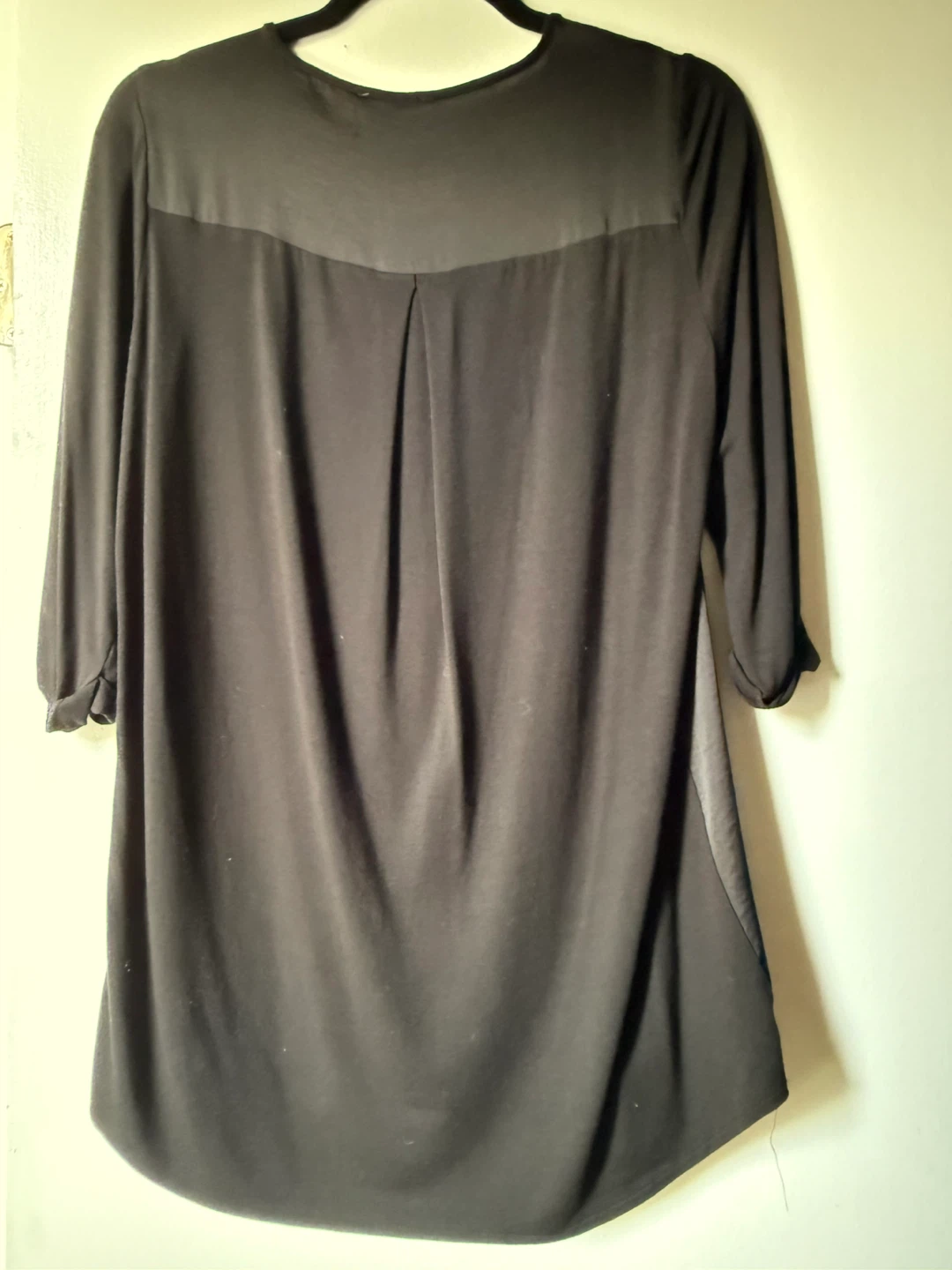 Vince Camuto Black Blouse - Size XS - photo 2