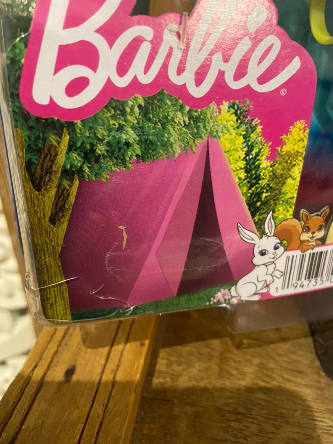 New Barbie It Takes Two Brooklyn Camping Playset image indicator(3)