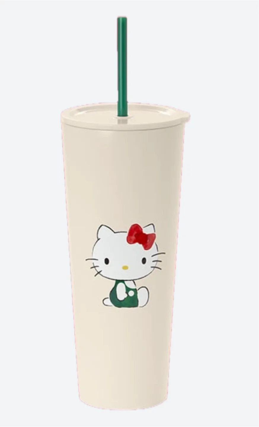 NEW Starbucks x Hello Kitty Tumbler - New with Tag