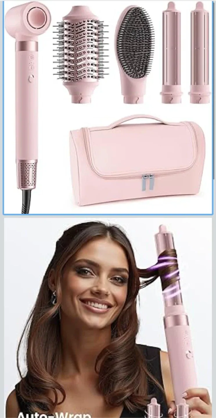 5 in 1 Hot Air Styler Wrap image indicator(3)