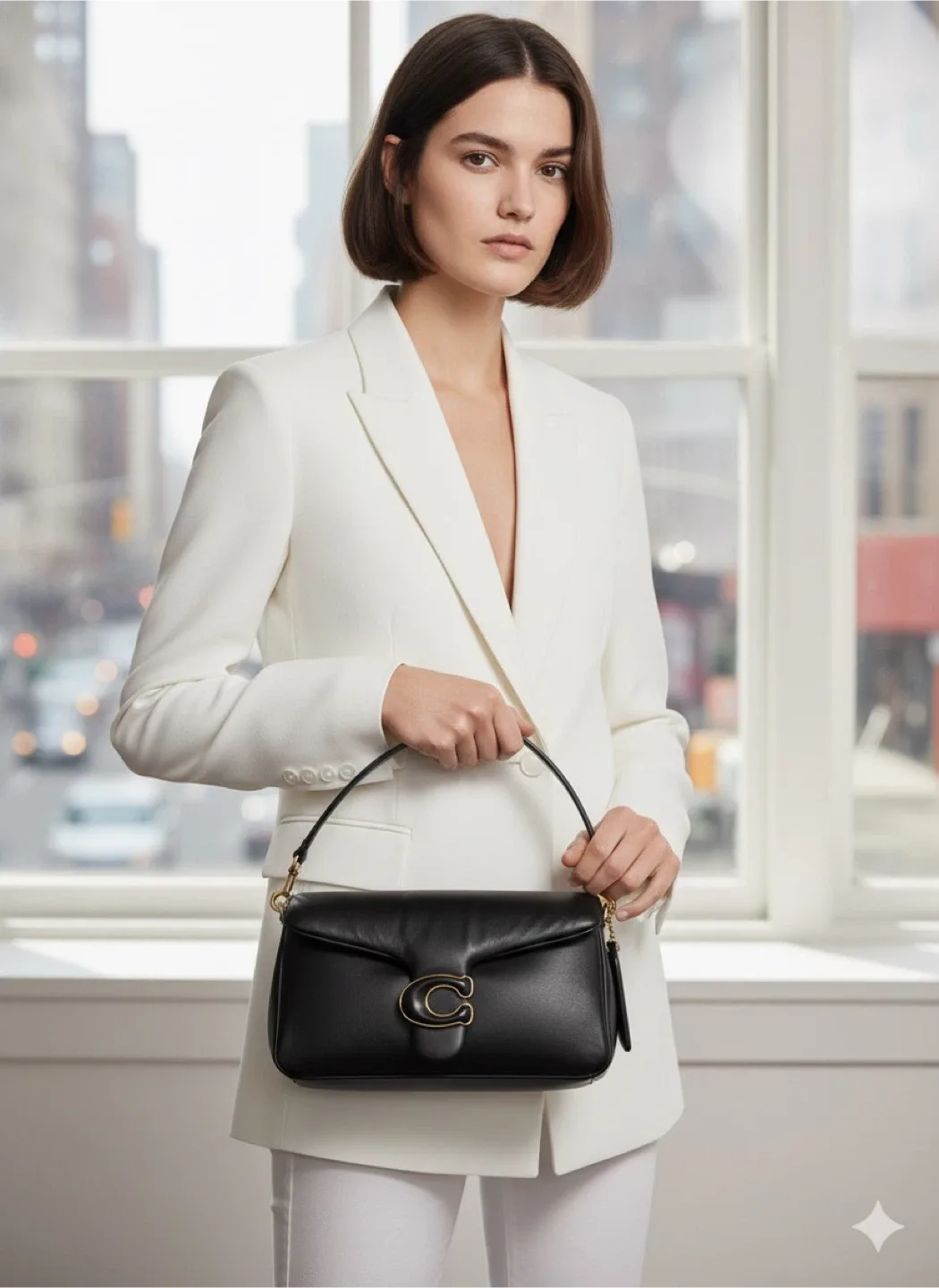 Coach Pillow Tabby Rep