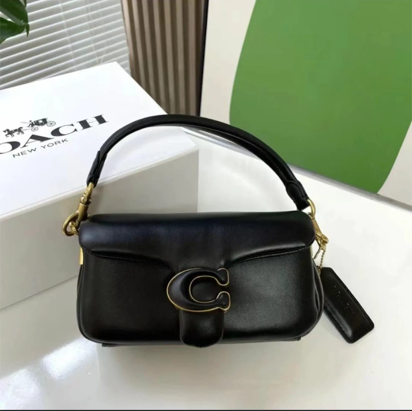 Coach Pillow Tabby Rep image indicator(3)