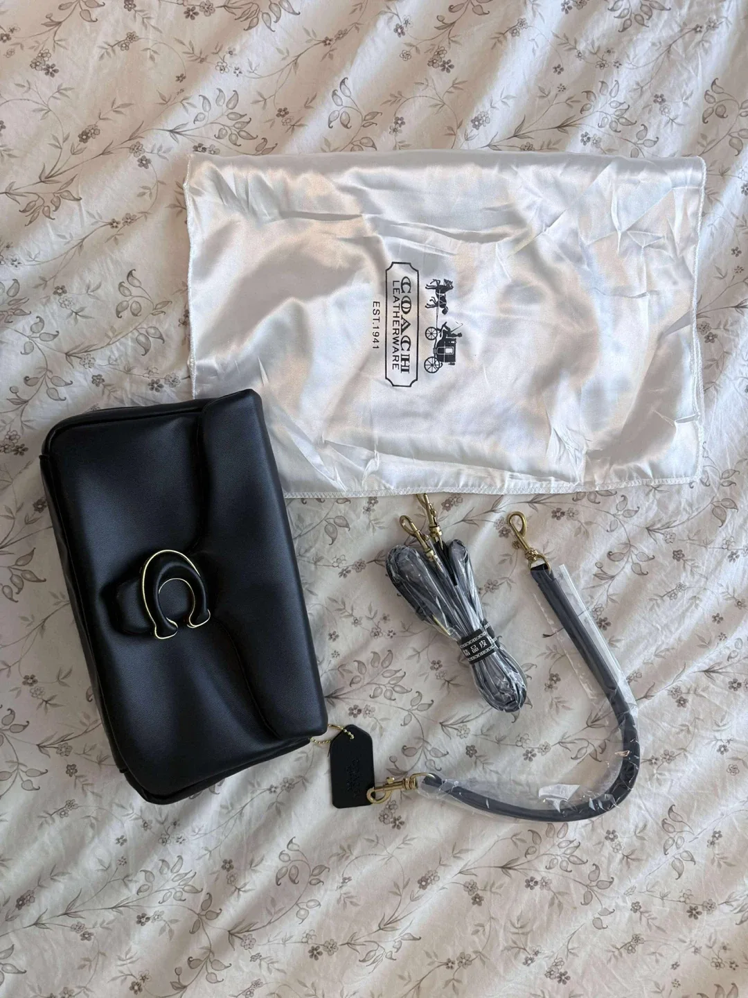 Coach Pillow Tabby Rep image indicator(7)