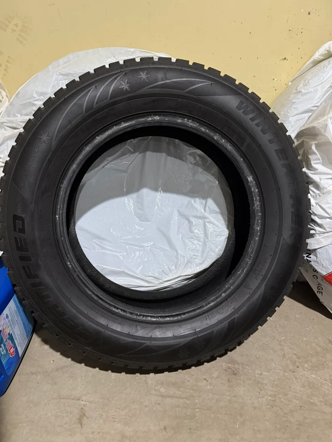 225/65R17 Winter Tires - Set of 4 image indicator(4)