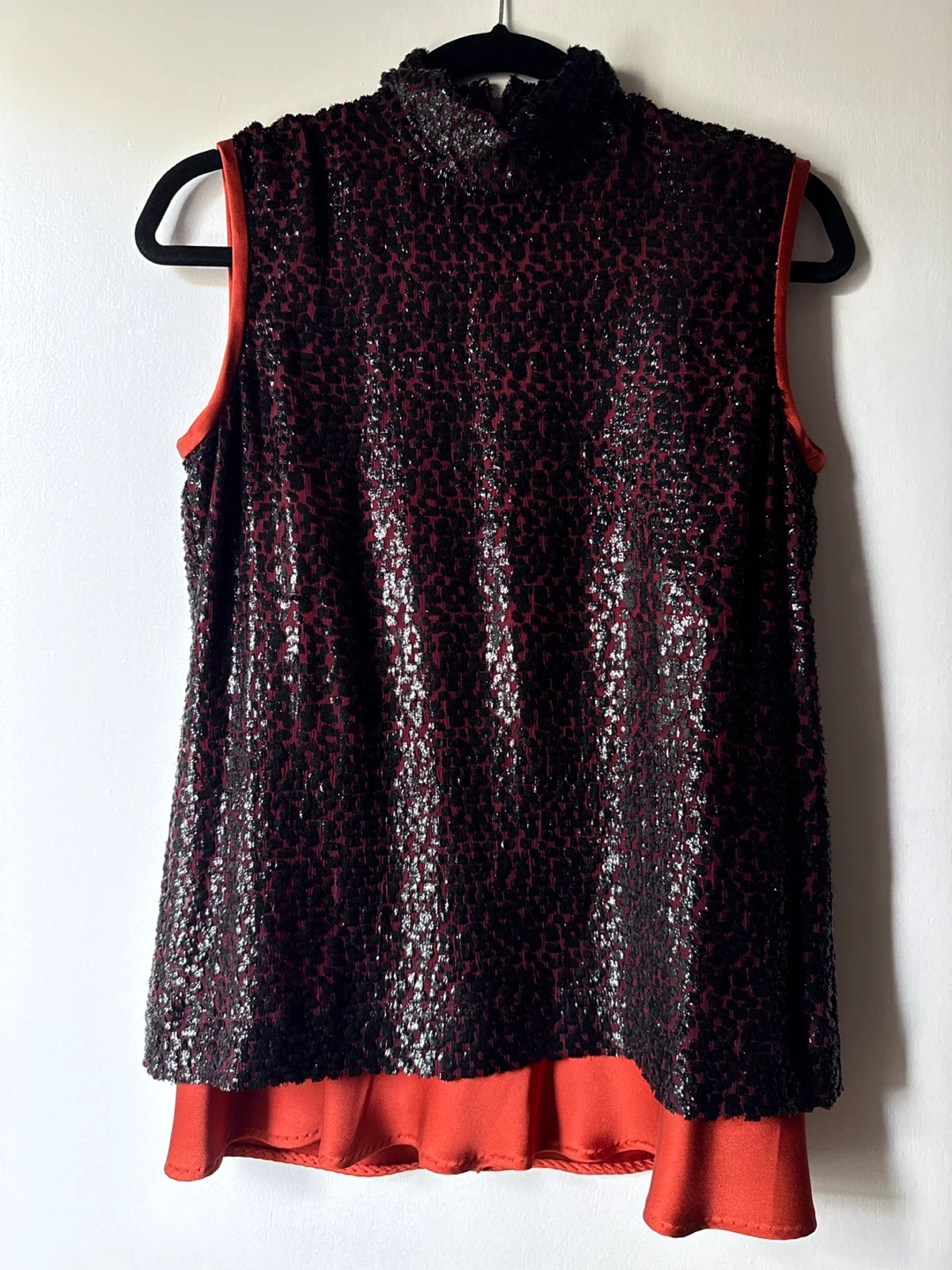 Celine Sleeveless Sequin Top