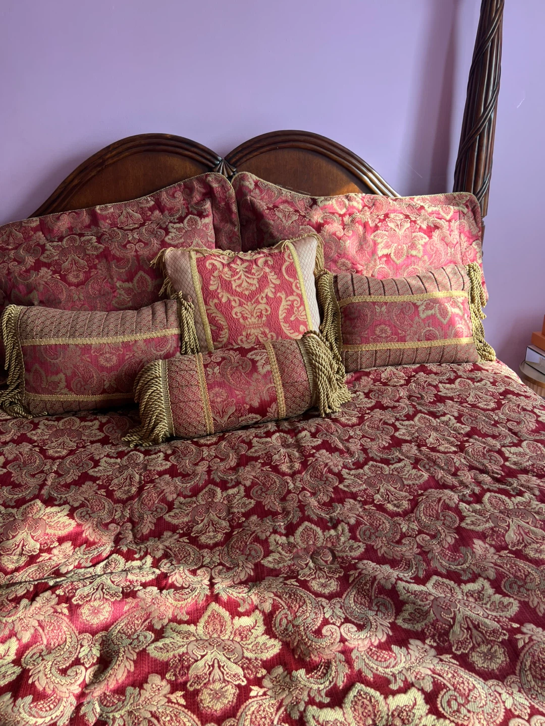 Bedroom Set - Dresser, Nightstands, Armoire, Bed Frame - photo 5