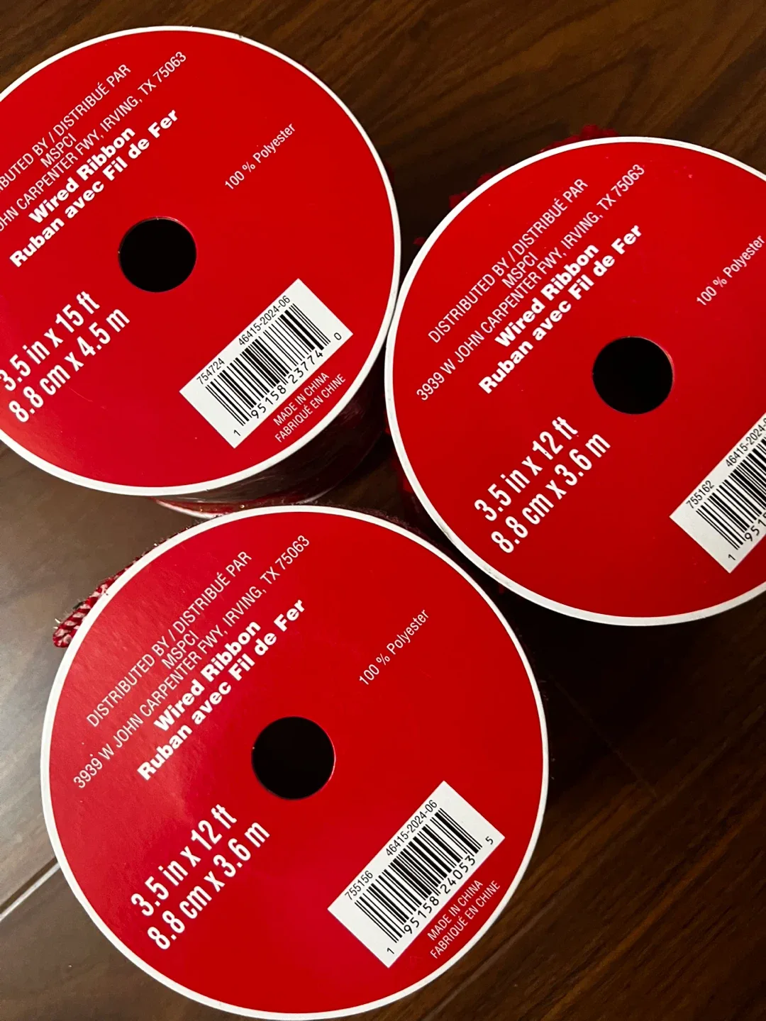 Celebrate It! Christmas Ribbon