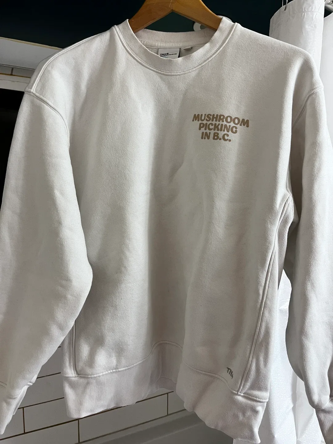 TNA Cozy Fleece Sweatshirt