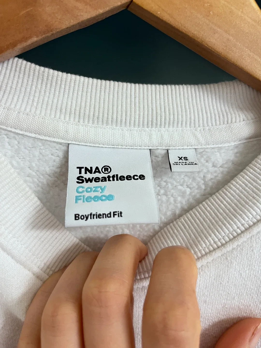 TNA Cozy Fleece Sweatshirt image indicator(3)