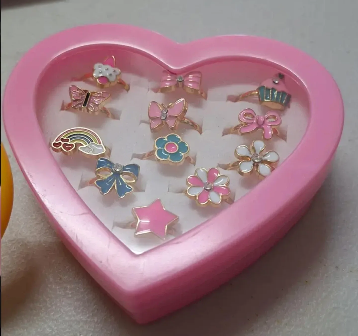 Kids Jewellery Set - Necklace, Bracelet, Rings image indicator(3)