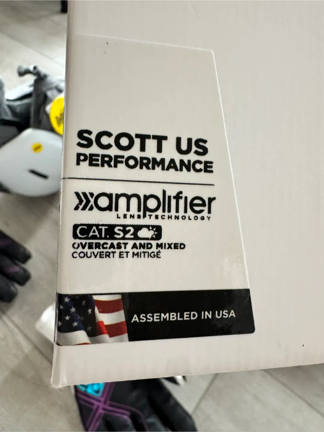 Scott Amplifier Lens Technology Ski Goggles - NEW image indicator(2)