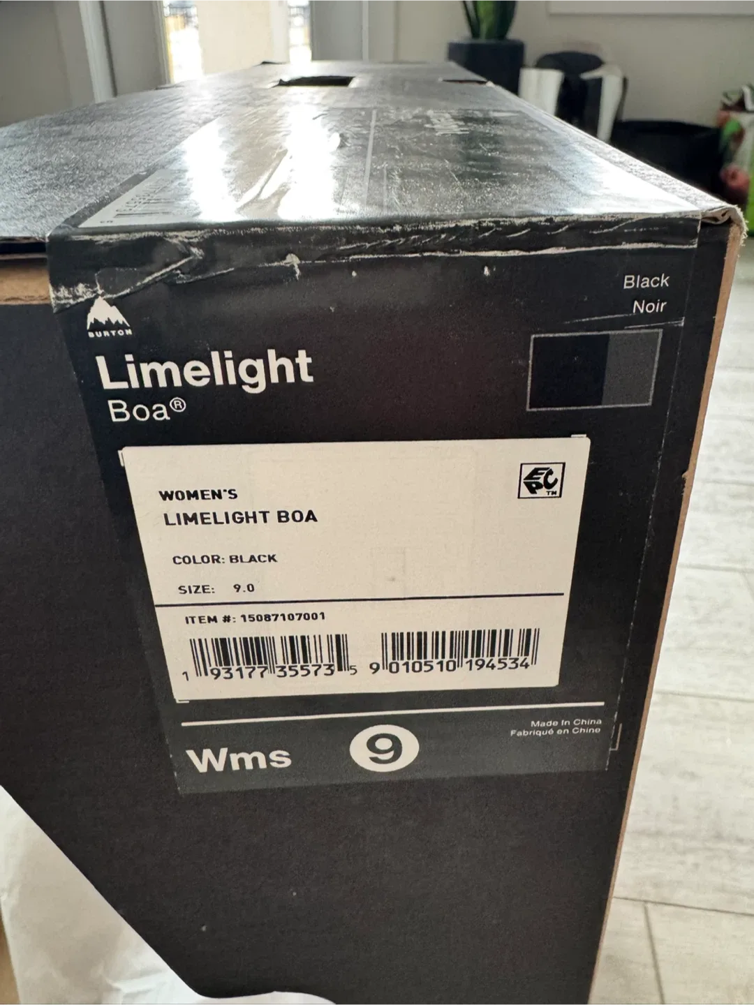 Burton Limelight Boa Women's Snowboard Boots - Size 9 image indicator(5)