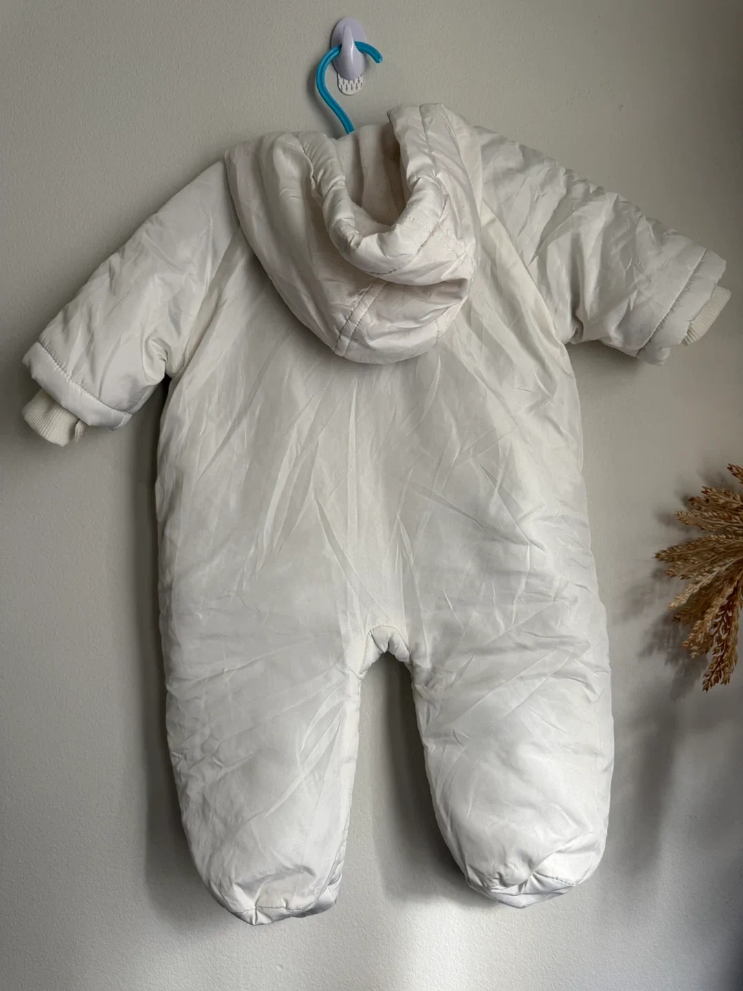 Baby Place Snowsuit 0-3 Months - White image indicator(2)