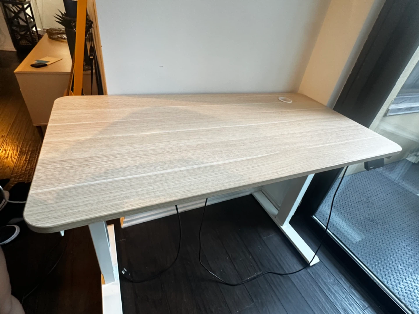 Standing Desk - Oak Top