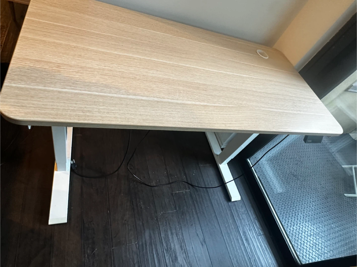 Standing Desk - Oak Top - photo 2
