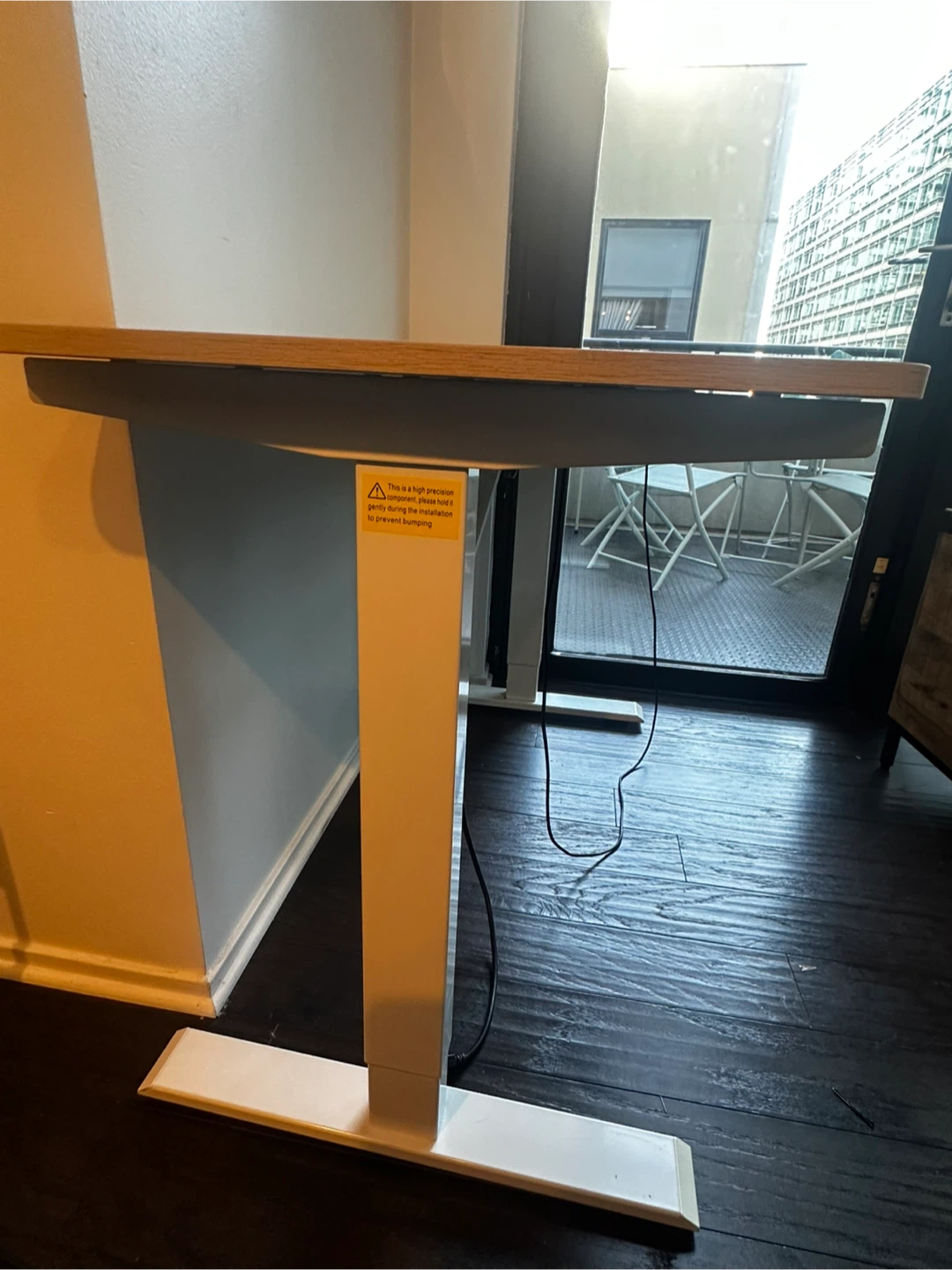 Standing Desk - Oak Top - photo 4
