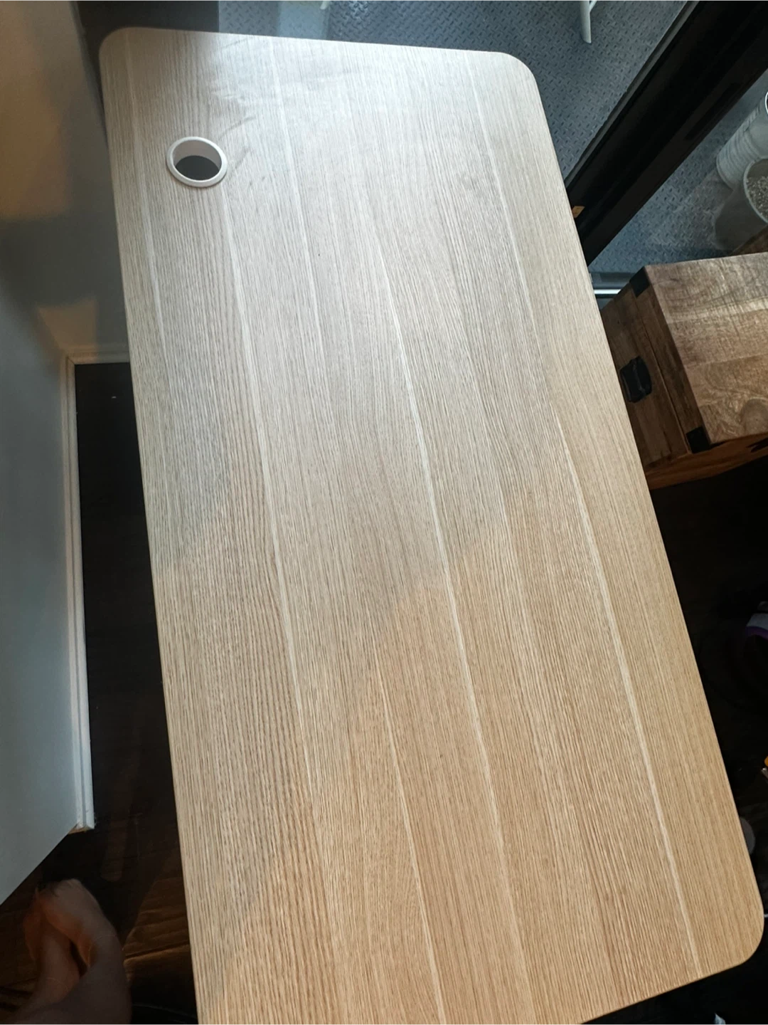 Standing Desk - Oak Top - photo 3