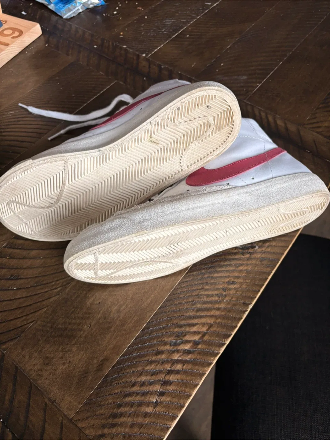 Nike Blazer Mid '77 White/Red, US 9 image indicator(2)