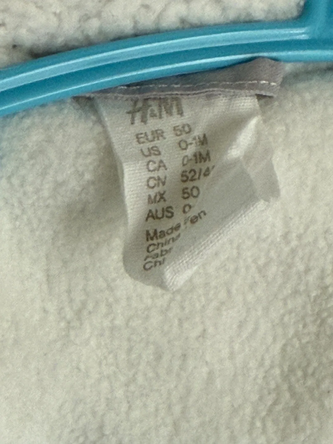 H&M Baby Snowsuit 0-1M image indicator(3)