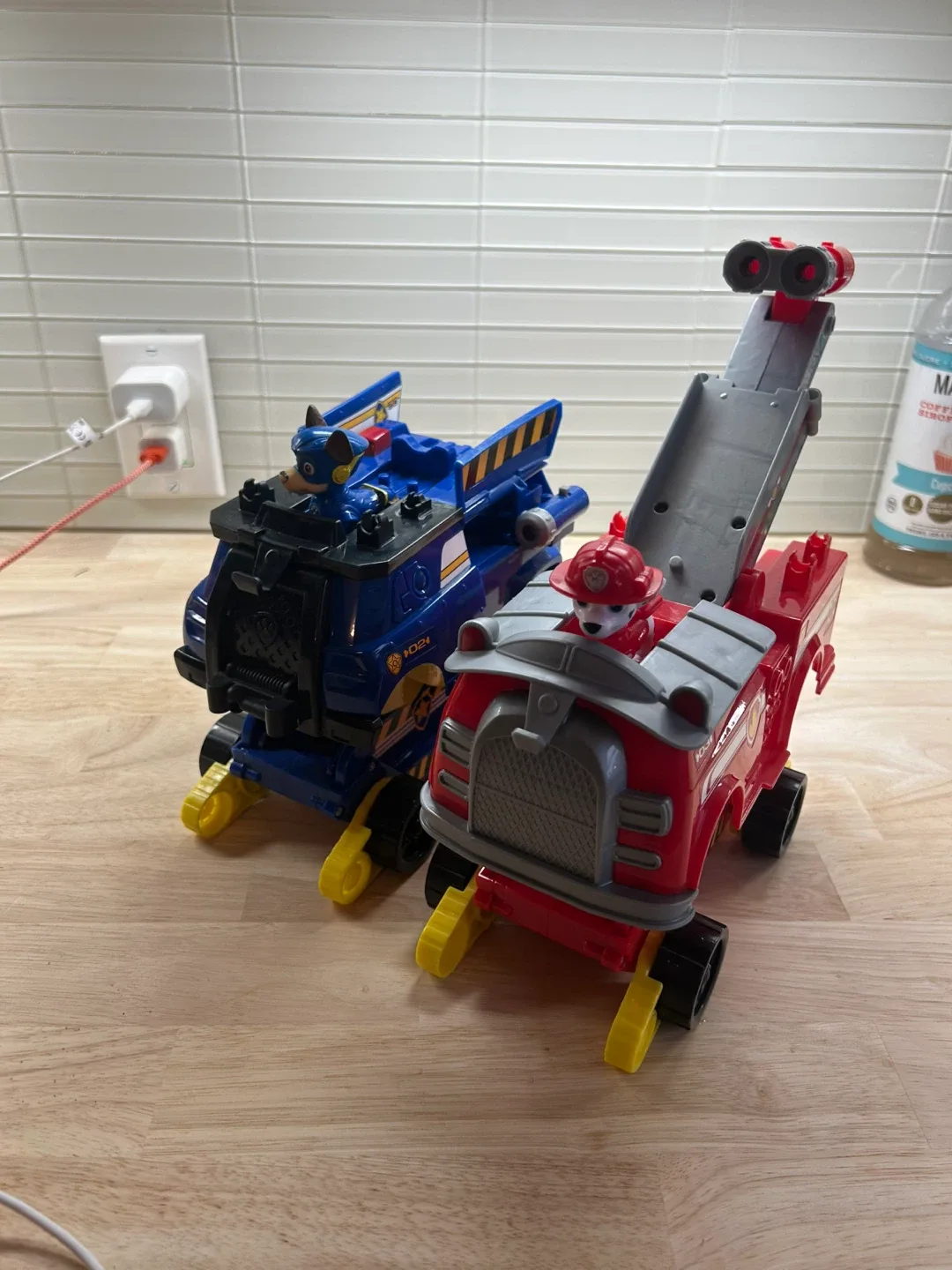 Paw Patrol Vehicles - Chase & Marshall image indicator(2)