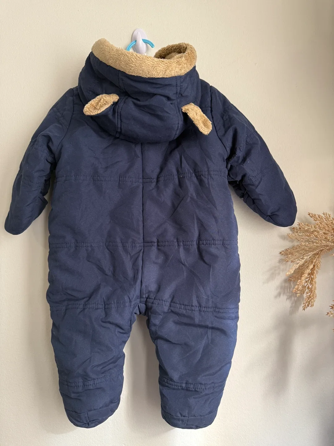 George 0-3M Baby Snowsuit image indicator(2)