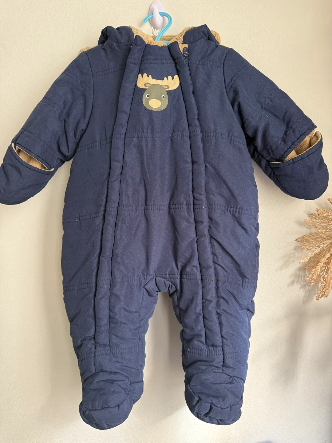 George 0-3M Baby Snowsuit thumbnail