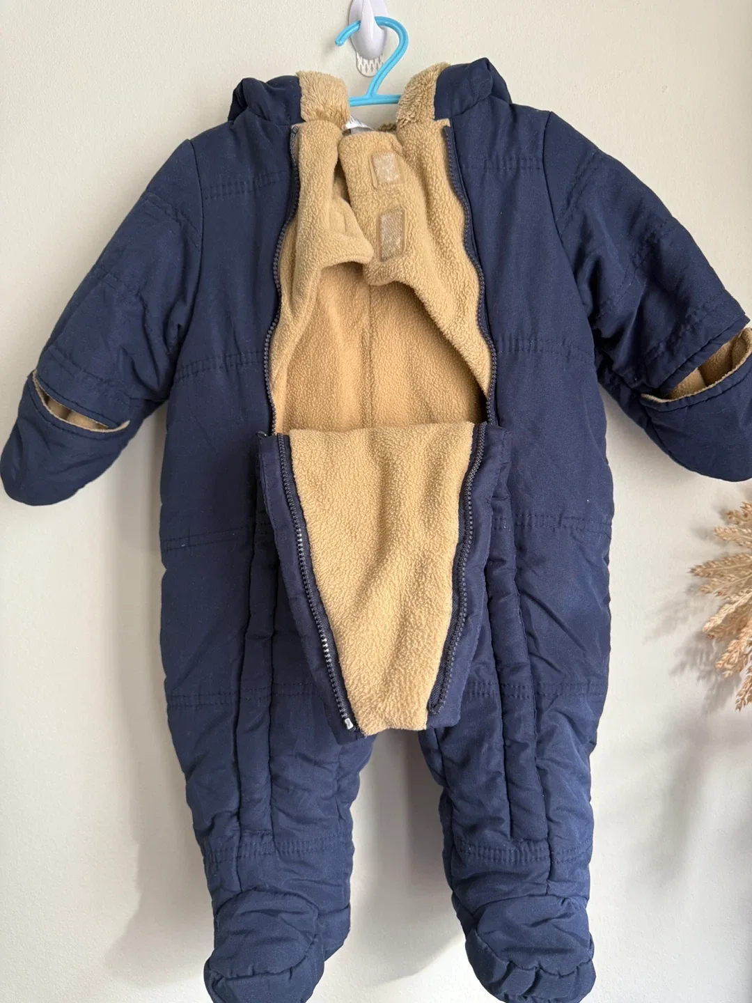 George 0-3M Baby Snowsuit image indicator(3)