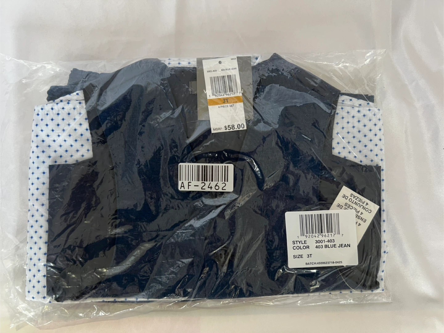 Van Heusen Boys' 4-Piece Formal Suit Set 3T - photo 2