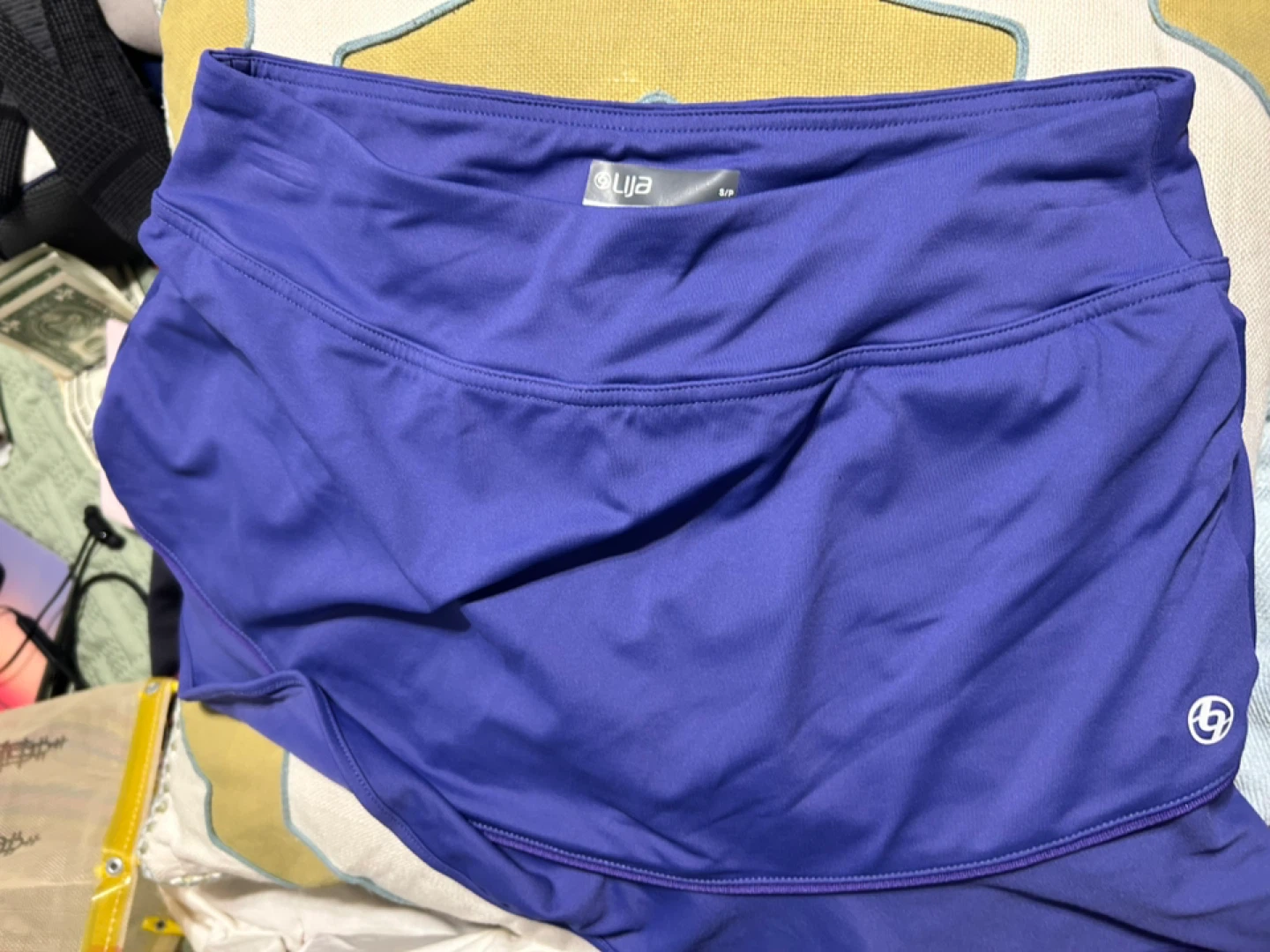Lija Purple Skort - Size S/P - photo 2