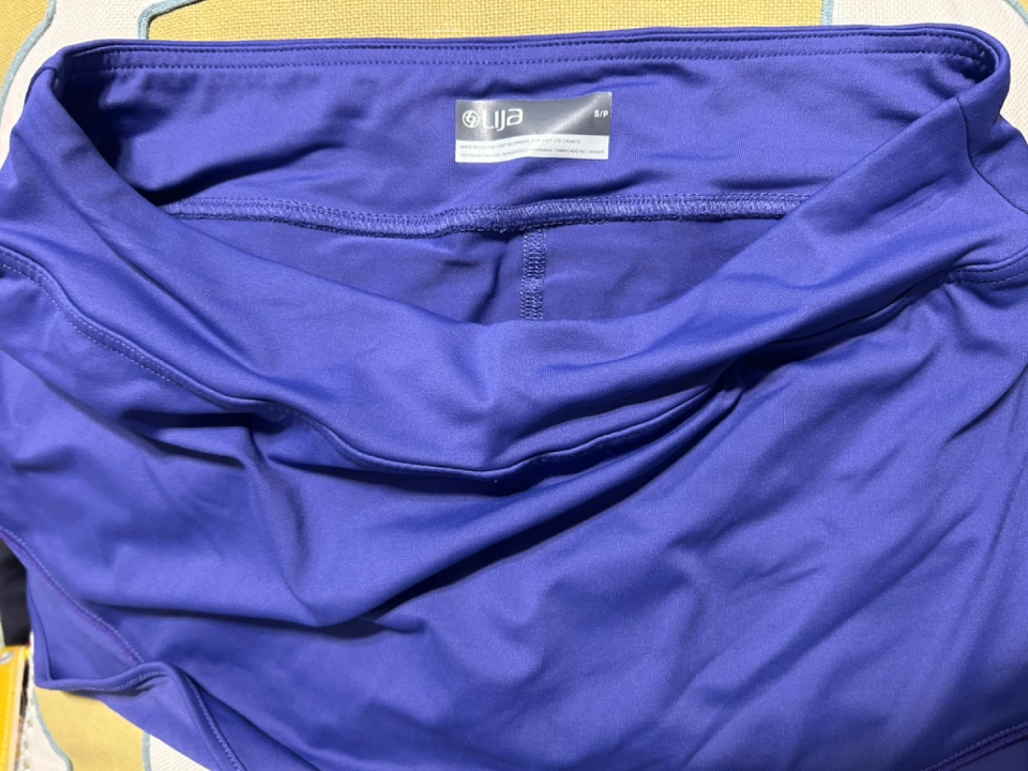 Lija Purple Skort - Size S/P - photo 3