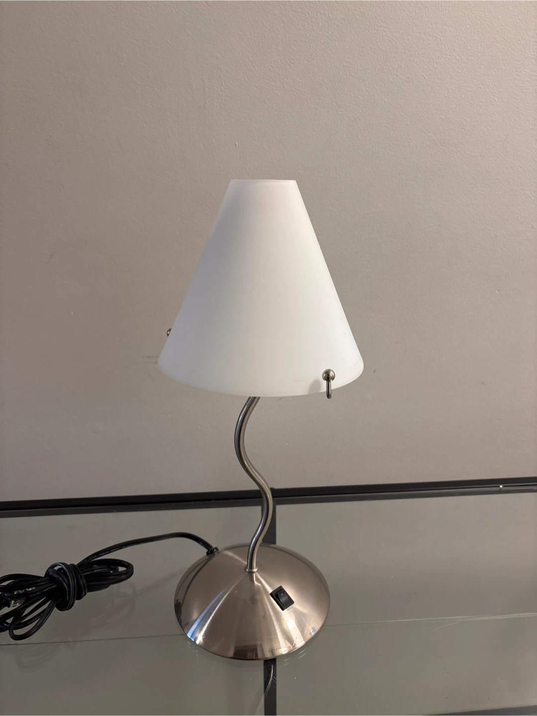 White Desk Lamp