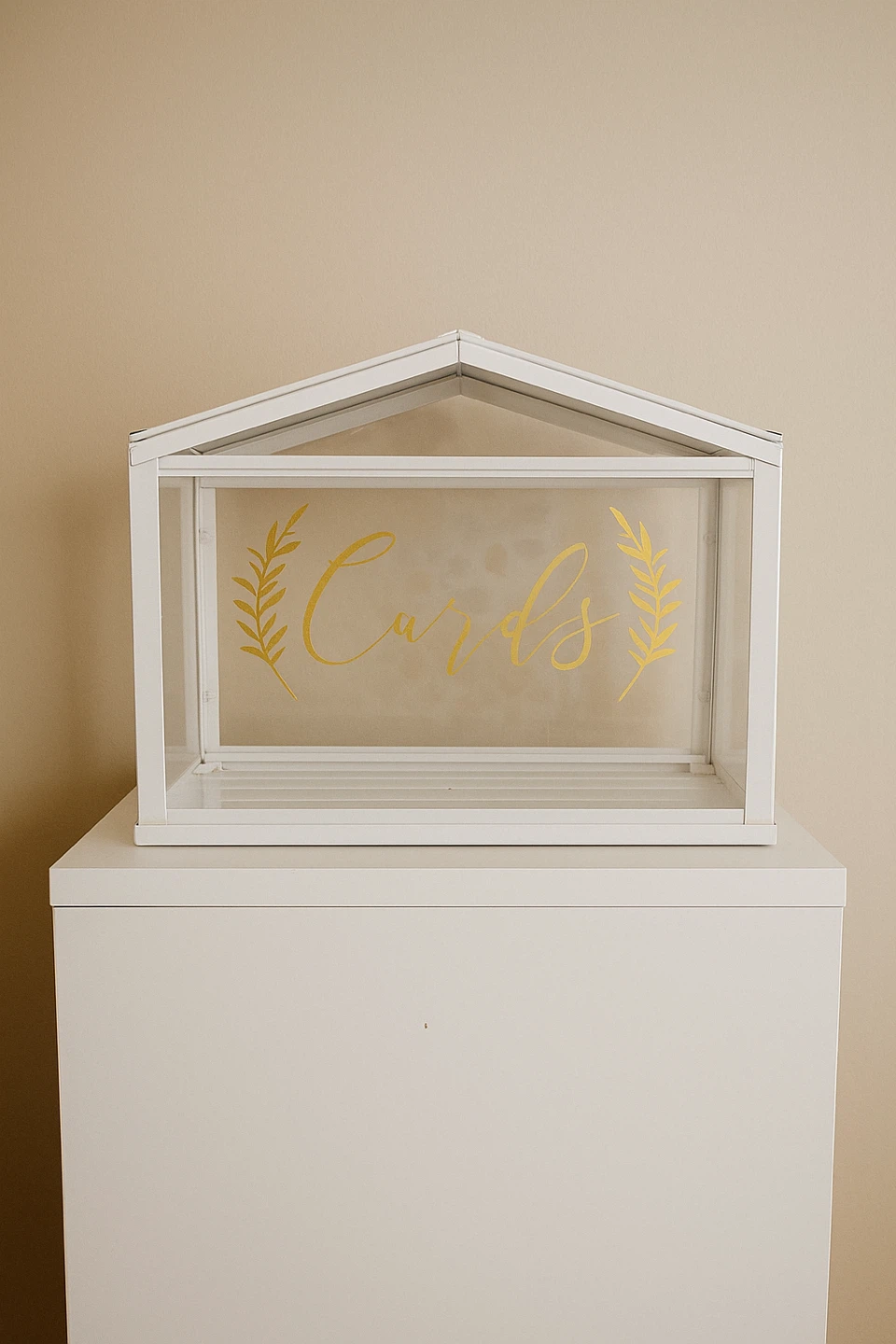 Wedding Card Box - photo 2