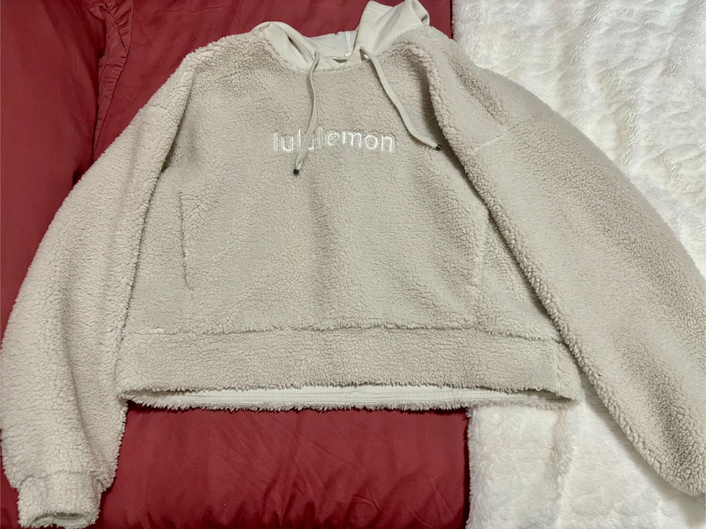 Lululemon Fleece Pullover Hoodie