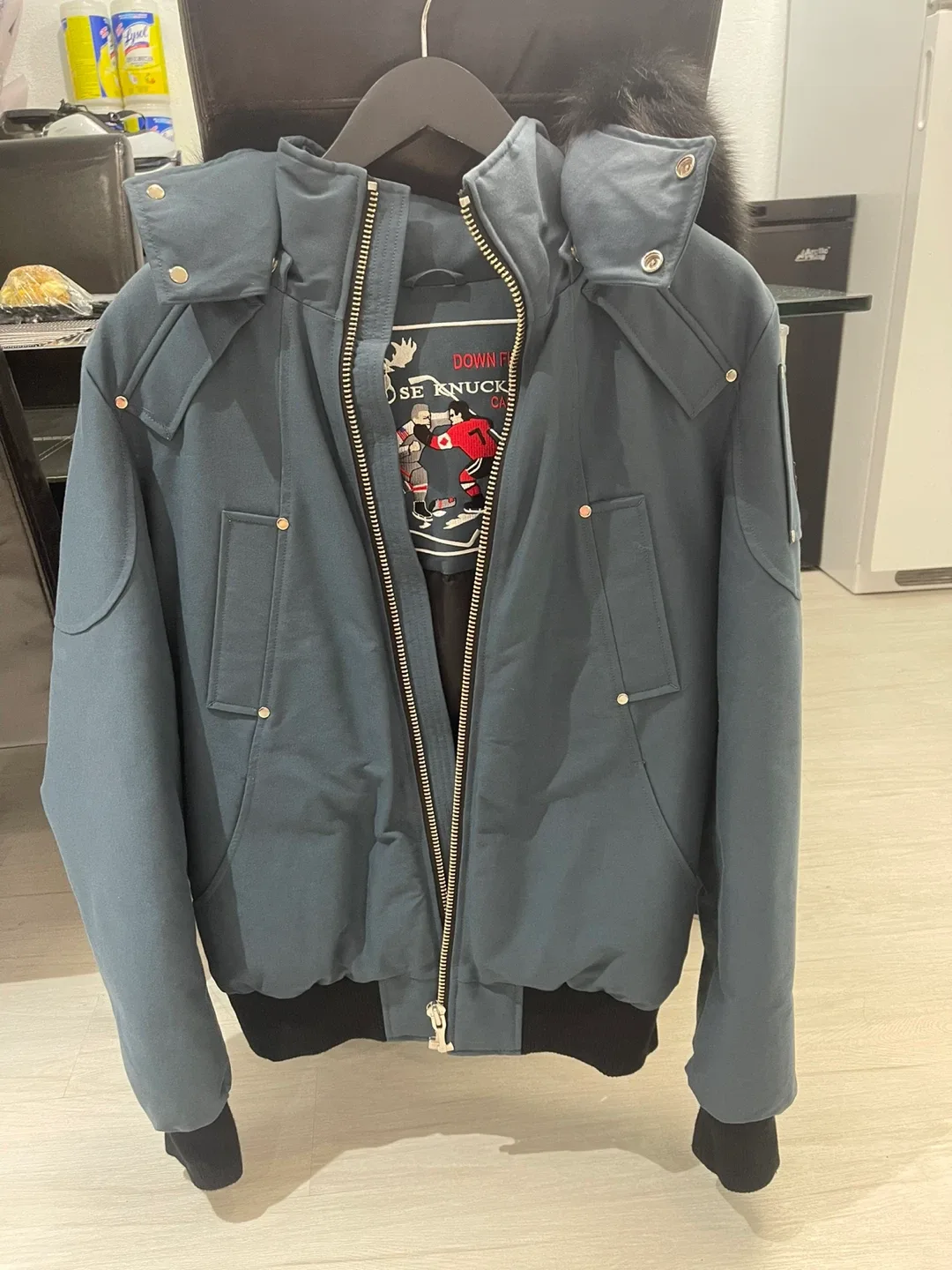 Moose Knuckles Bomber Jacket image indicator(2)