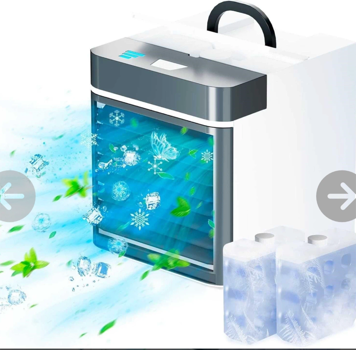 New Extreme Speed Air Cooler