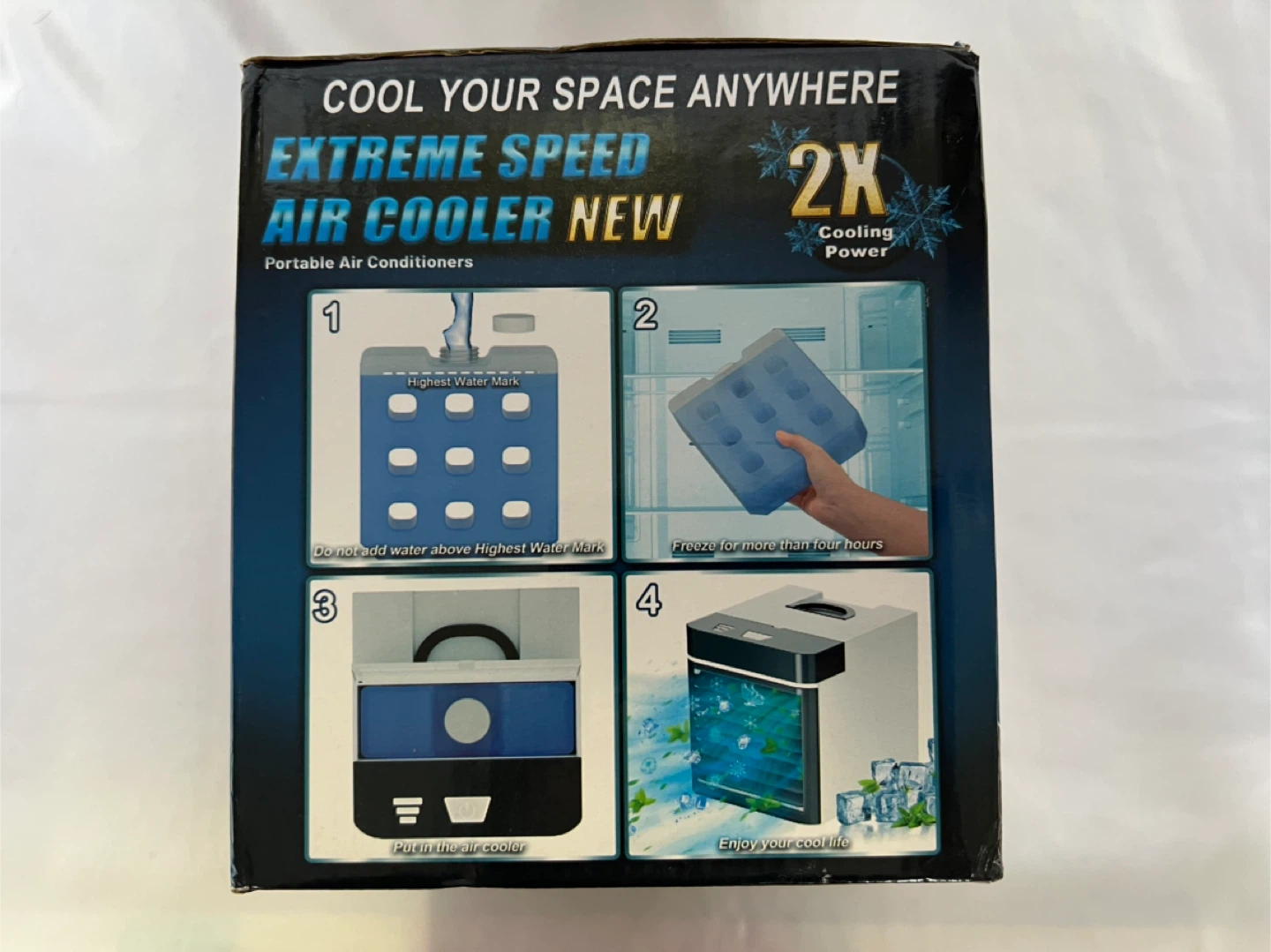 New Extreme Speed Air Cooler - photo 3