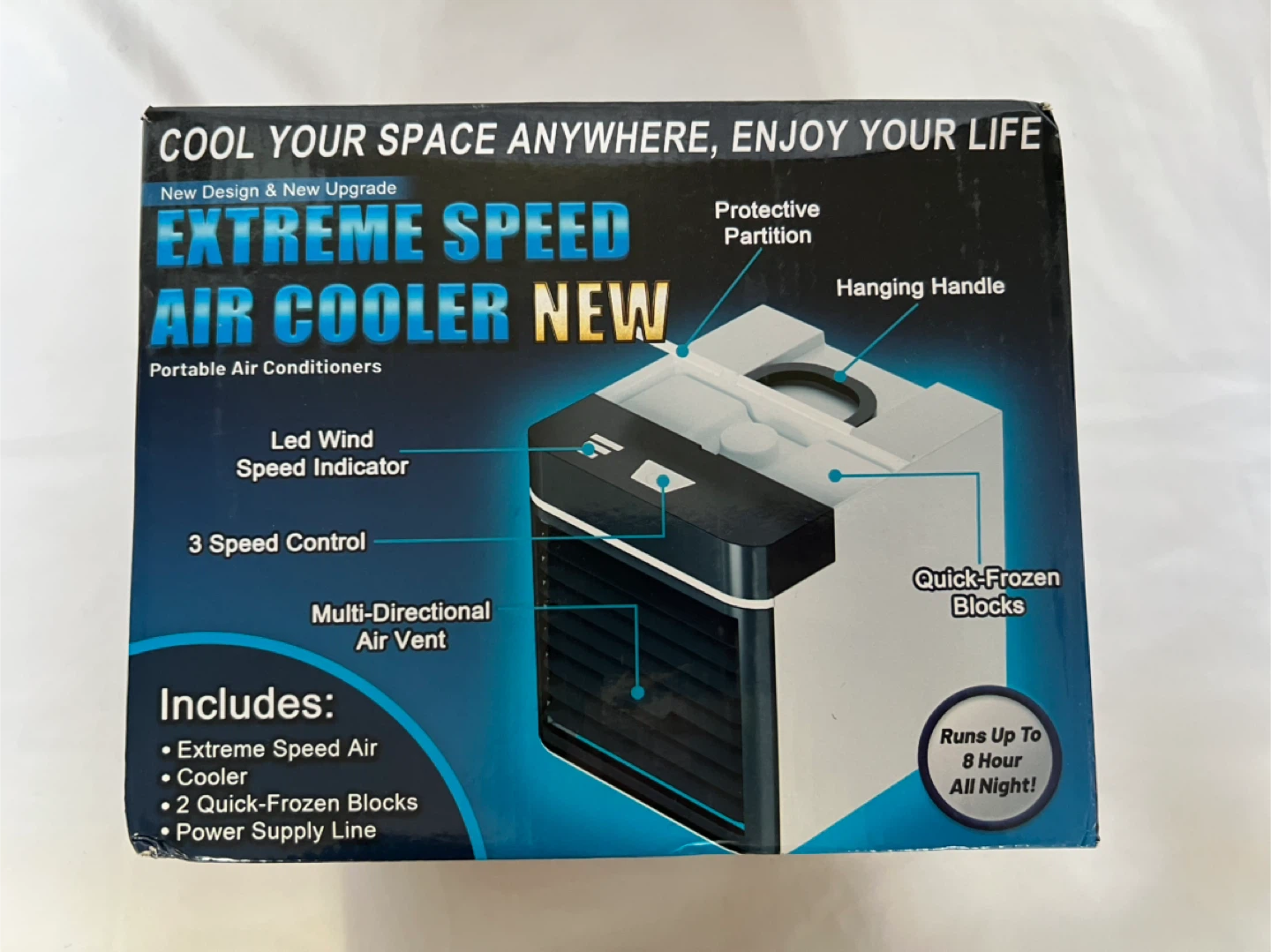 New Extreme Speed Air Cooler - photo 4