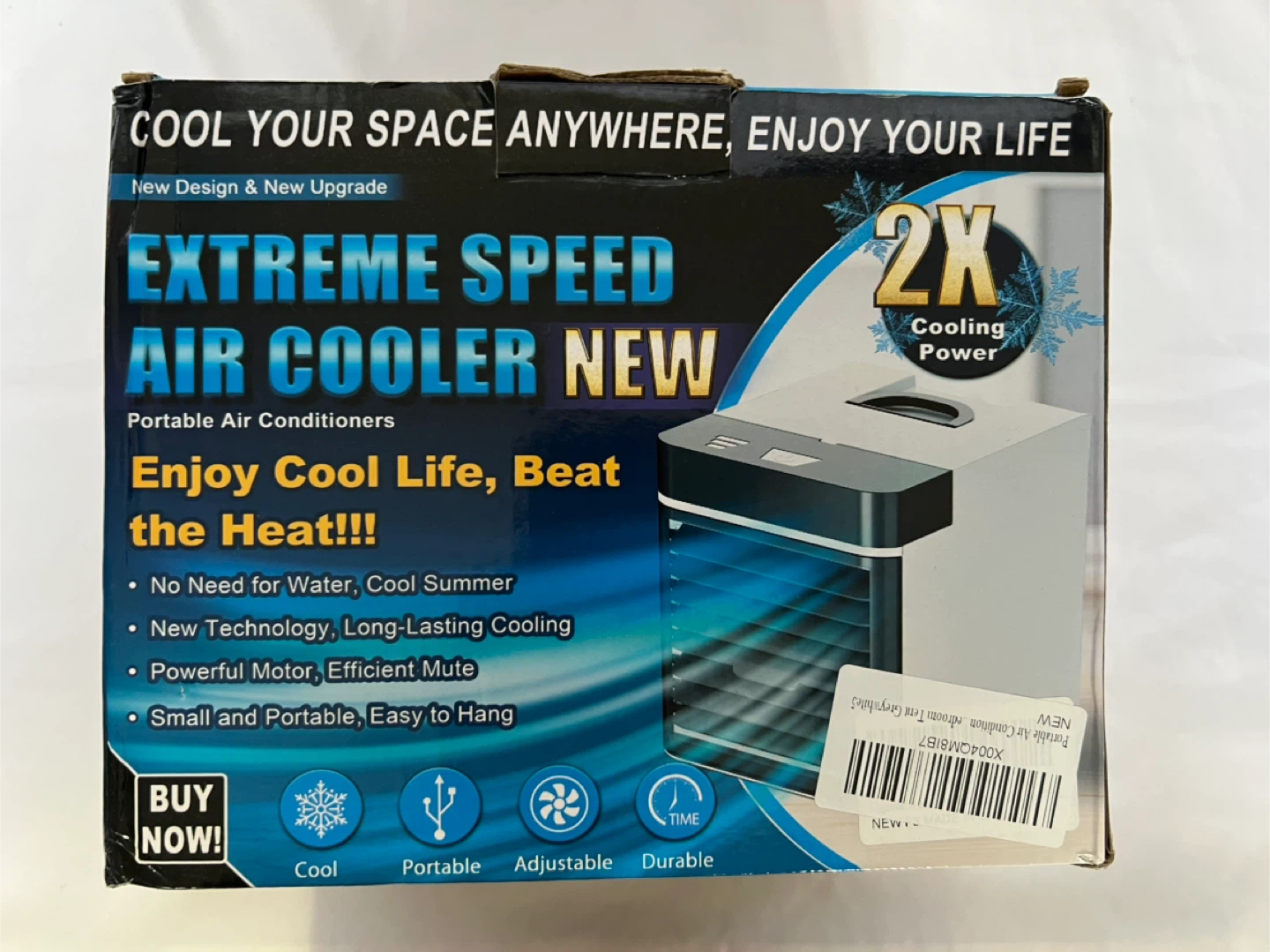 New Extreme Speed Air Cooler - photo 2