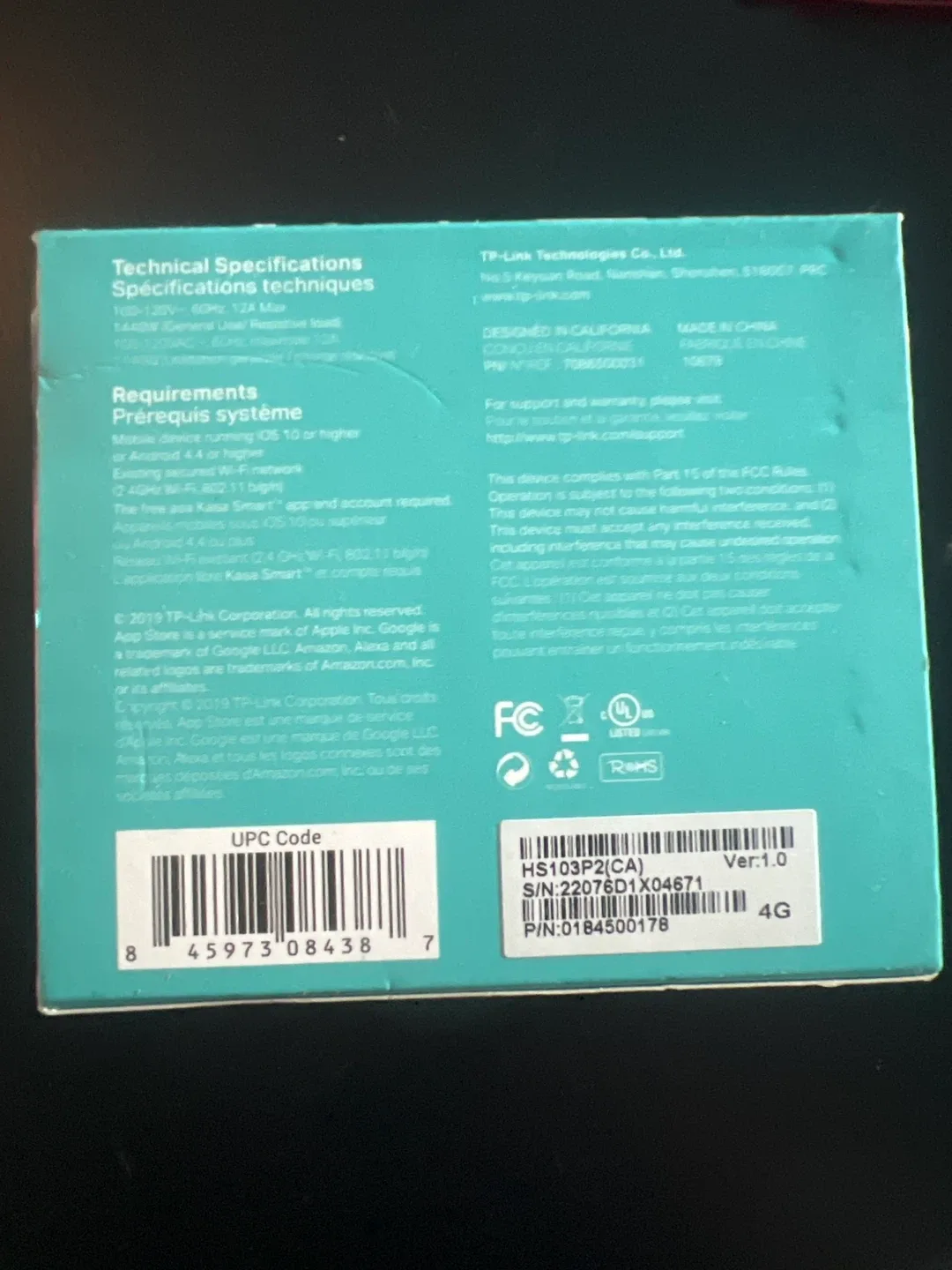 New TP-Link Kasa Smart Wi-Fi Plug Lite (2-Pack) image indicator(3)