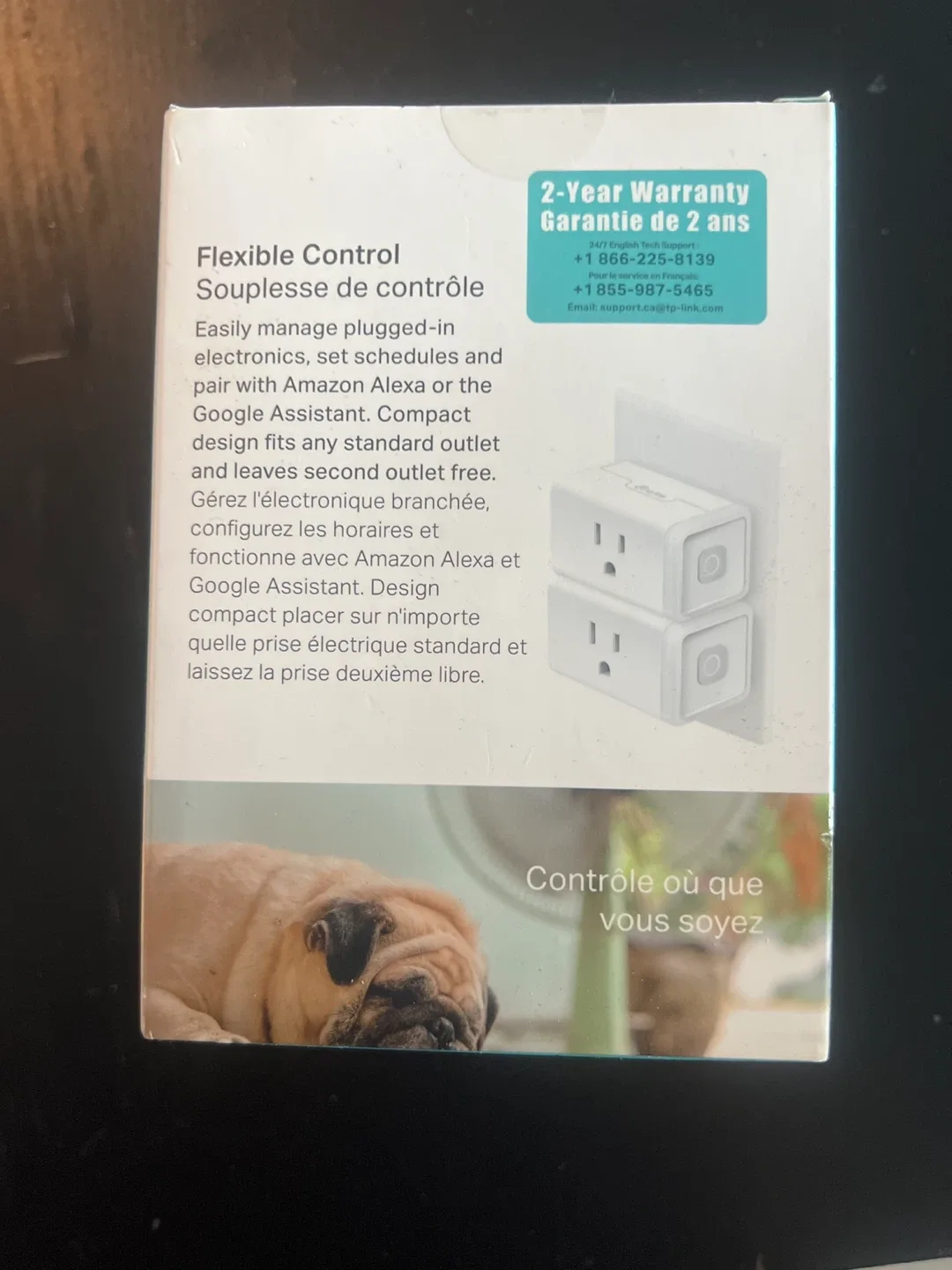 New TP-Link Kasa Smart Wi-Fi Plug Lite (2-Pack) image indicator(2)