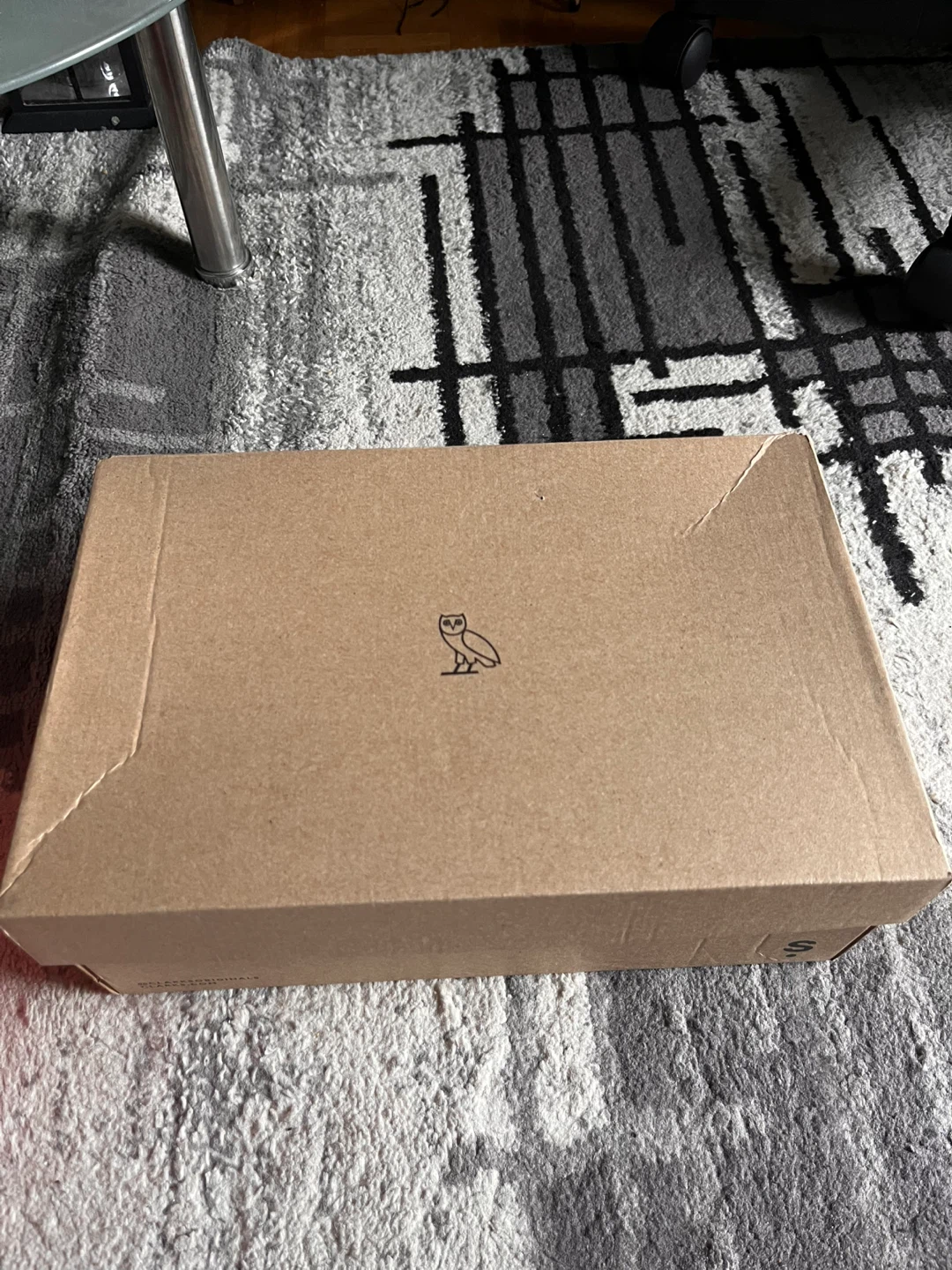 Wallabee OVO Black Suede Size 11M