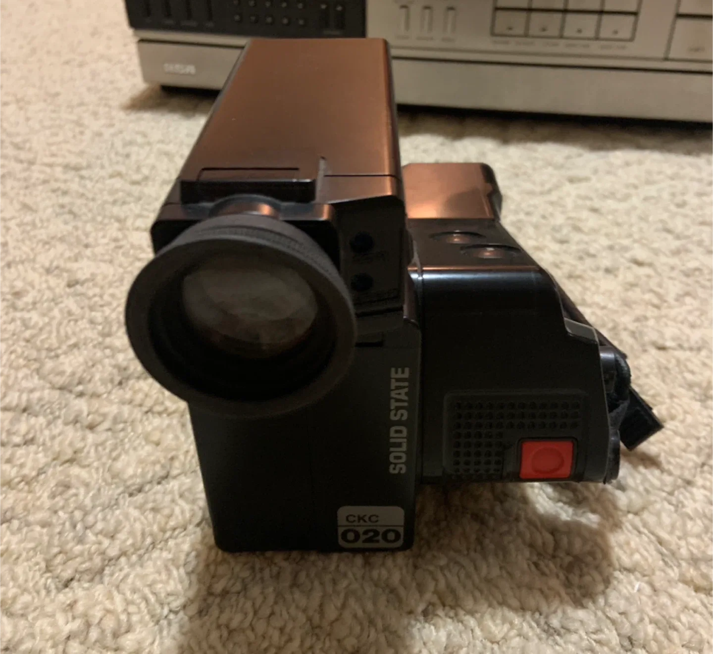 RCA SelectaVision VCR & Video Camera image indicator(7)