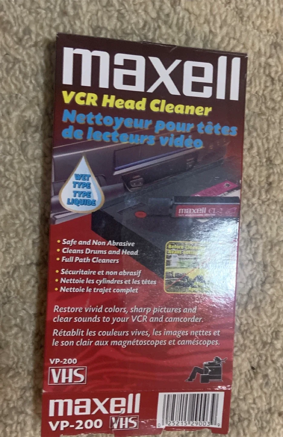 RCA SelectaVision VCR & Video Camera image indicator(6)