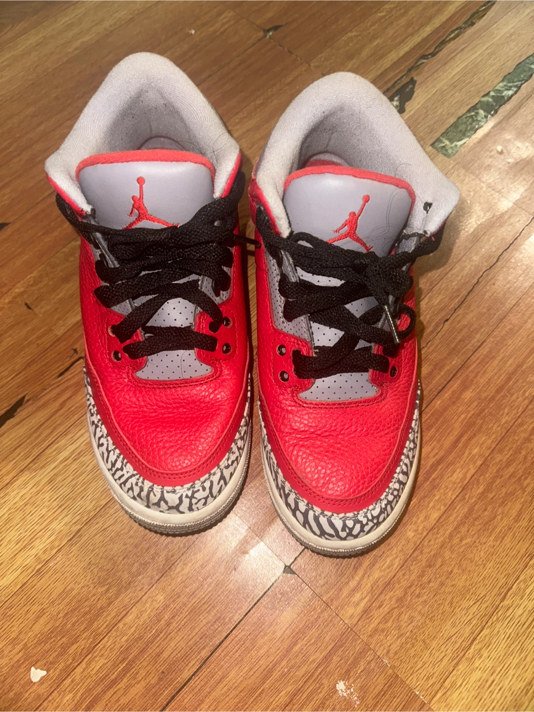 Air Jordan 3 Retro Red Cement