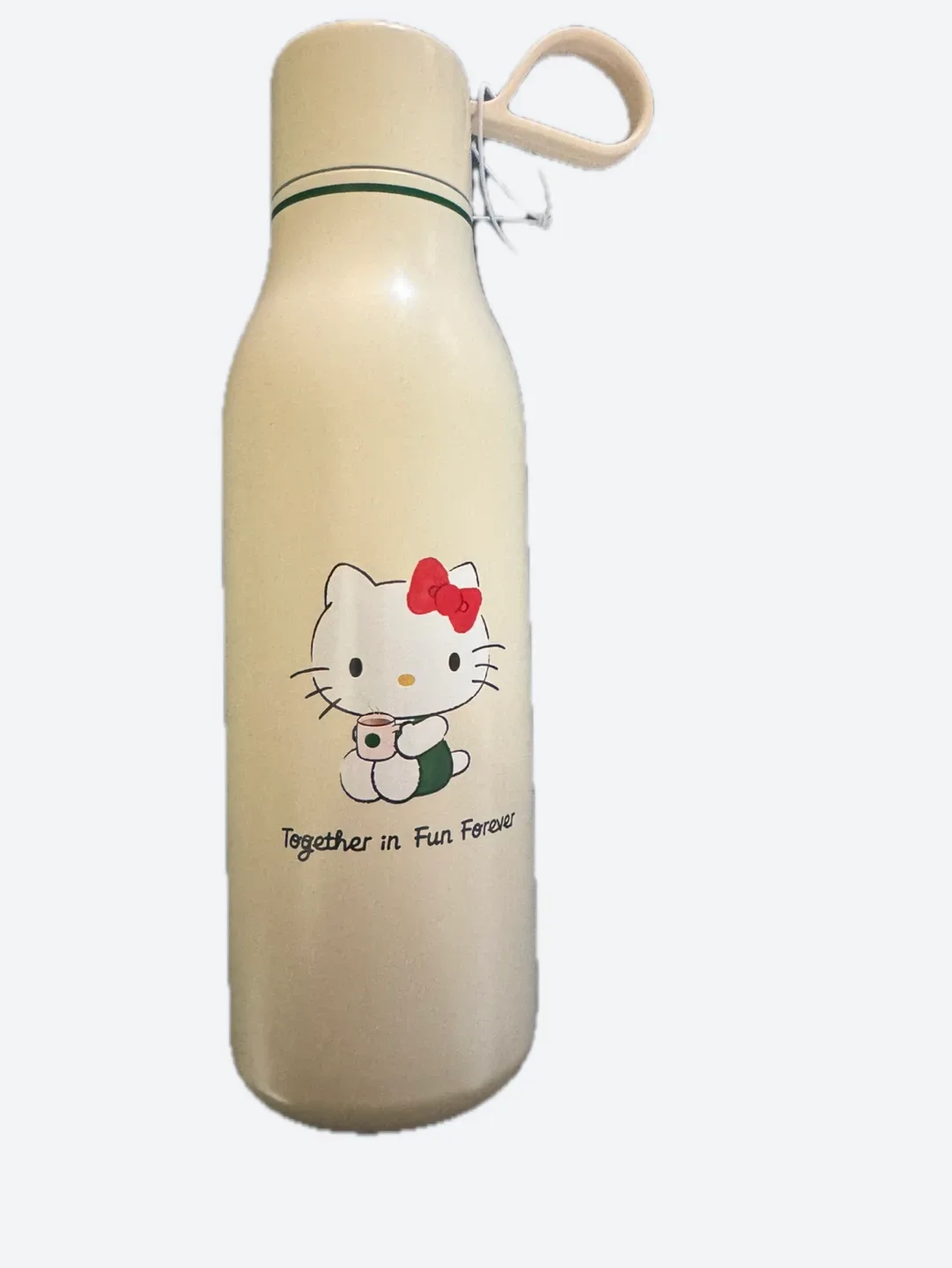 LAST ONE NEW Starbucks x Hello Kitty Water Bottle