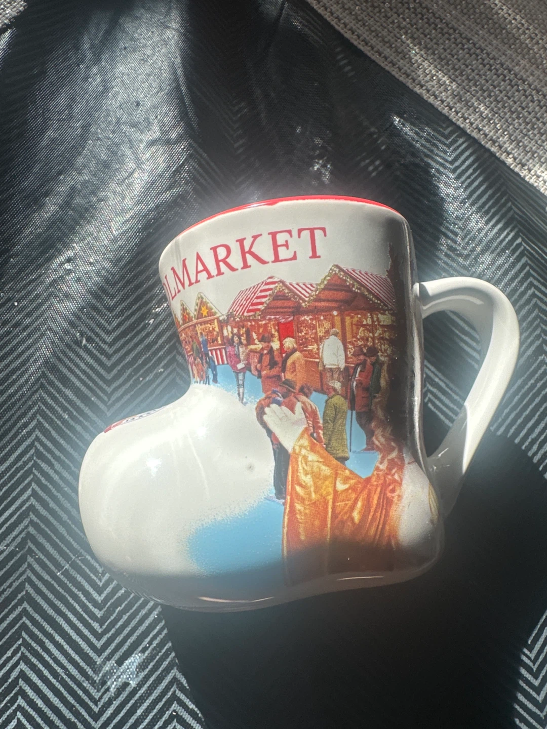 Christmas Market Boot Mug🥕 - photo 2