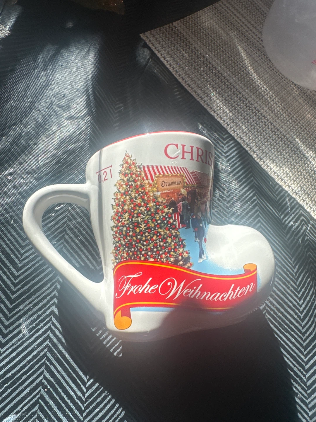 Christmas Market Boot Mug🥕