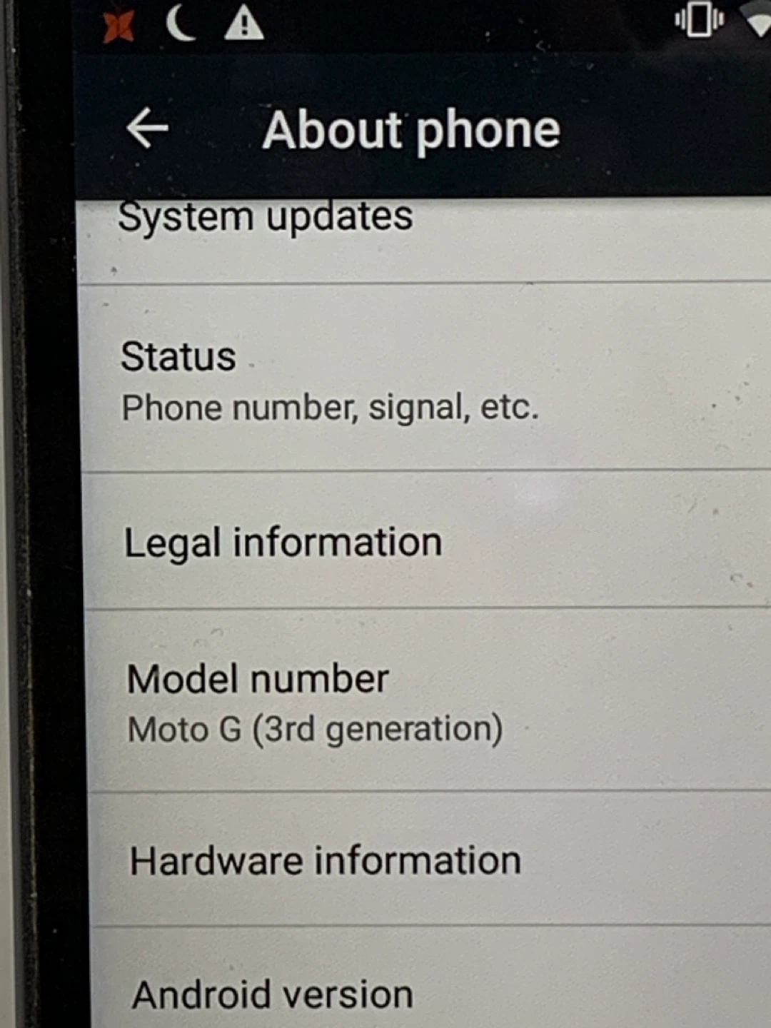 Motorola Moto G4 Play - Unlocked - photo 3