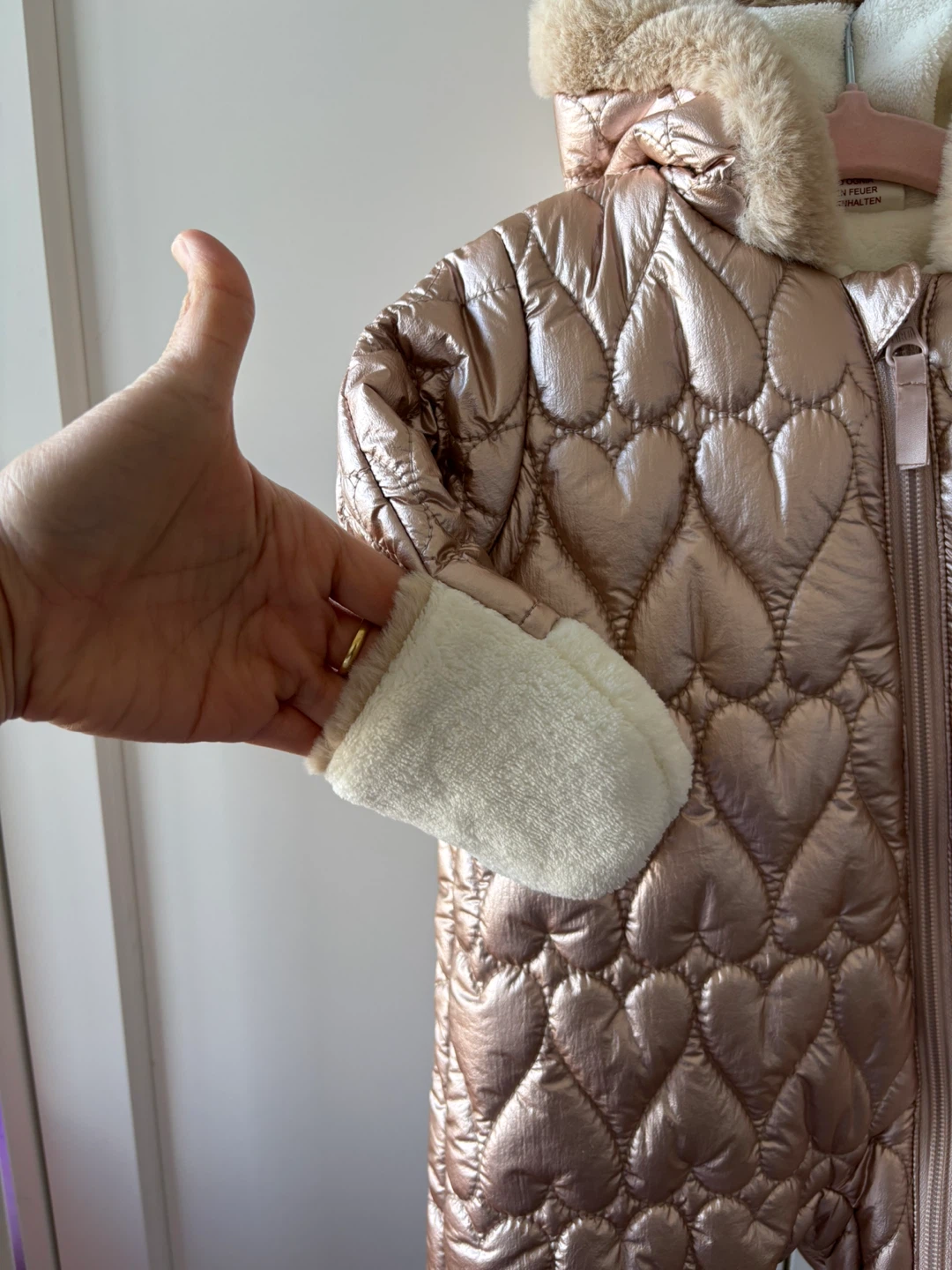 Baby Snowsuit (Girl) - photo 2