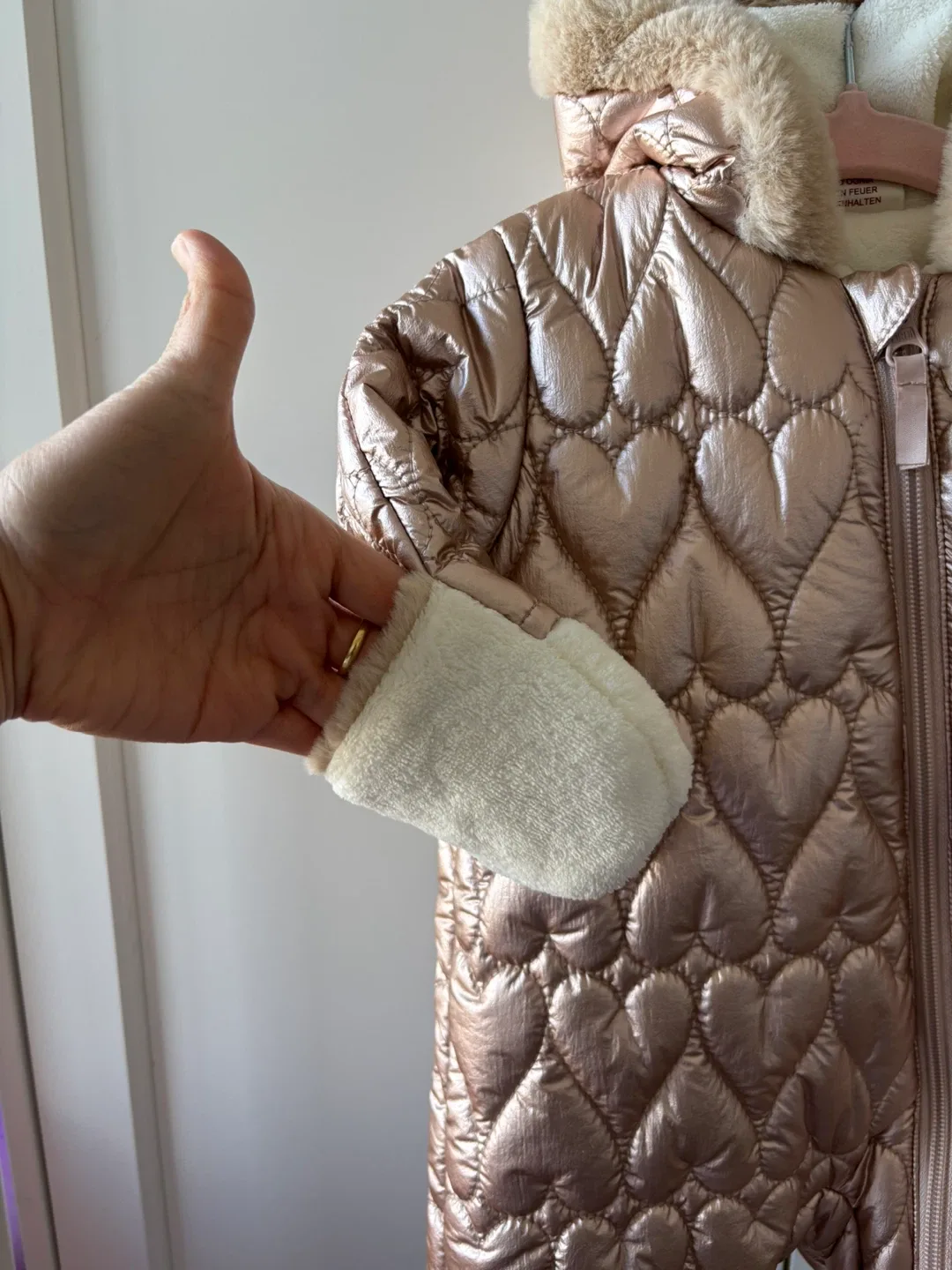 Baby Snowsuit (Girl) image indicator(2)